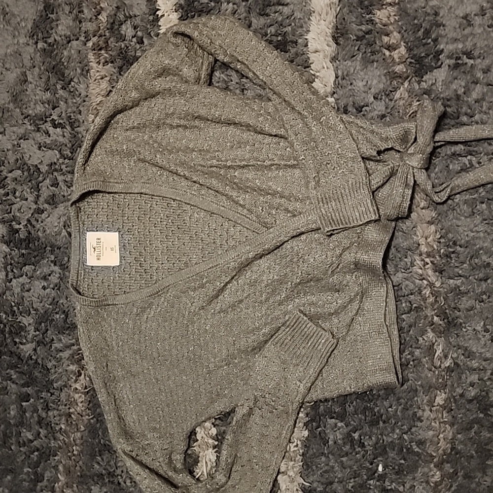 Hollister Size XS Grey
